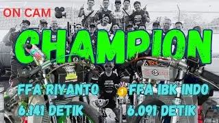 FFA TTHS CHAMPION‼️ EBON X IBK INDO 🥇DAN TON SALENG X RIYANTO 🥈