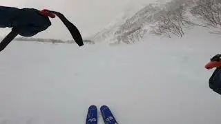 202601 31- Backcountry Ski At Niseko, Japan