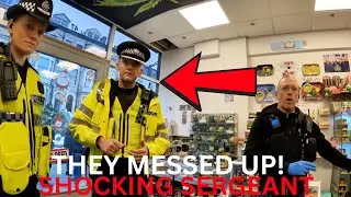 UK Cops EXPOSED! Watch How These Officers Totally Lose It on an Auditor!