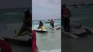 Water Scooter Ride #coral#island#pattaya#water#scooter#activities#shorts#subscribe
