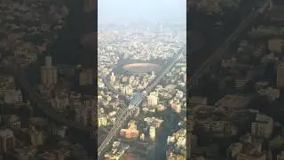 How beautiful is Ahmedabad in Aerial view. It&rsquo;s chaotic and beautiful in its own way. #gujarat #view