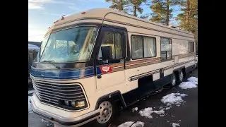 Restored Holiday Rambler Imperial 33 Walkthrough