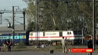 IRFCA - 12312 Kalka Mail Arriving Adarsh Nagar Station (ANDI)
