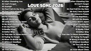 English Nonstop Love Songs 2026 & Relaxing Music Playlist | Most Beautiful Romantic Pop Love Songs
