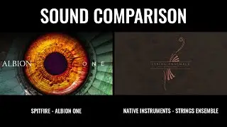 Spitfire Albion One VS Native Instruments Strings Ensemble