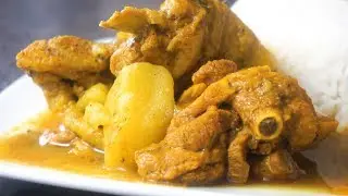 JAMAICAN CURRY CHICKEN &bull; Malaika Malz