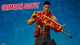 Crimson Scout Gameplay | Fortnite