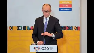 German Chancellor Merz Doubts Trump's Ukraine Plan Deadline Can Be Met