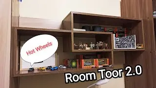 Room Tour коллекционера 2.0. Модели 1:64, 1:48, 1:43, 1:14