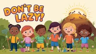 Don't be Lazy | Bible Songs for kids (Proverbs 6:6)