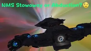 NMS stowaway or abduction? 😉