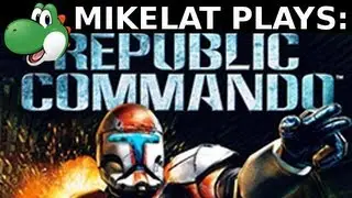 Let's Play Star Wars: Republic Commando - Part 1 1080p