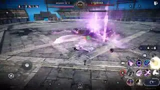 Martial God Arena PVP : Darkness VS Darkness : Black desert Mobile