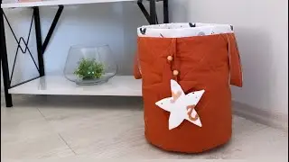 Oyuncak Sepeti Yaptım! 🤩 | Oyuncak Sepeti Nasıl Yapılır? 🤔 | DIY 🙏
