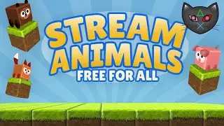 Stream Animals with the Kat Fam! - 5 year Twitch Affiversary!