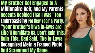 My Brother Hid Me From His Elite In-Laws — Until They Recognized Me at the Party