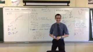 Using the Second Derivative (5 of 5: Where the concavity changes but f