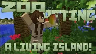 Zoo Crafting: Side Quest! 🐘 A Living Island!! [Zoocast]