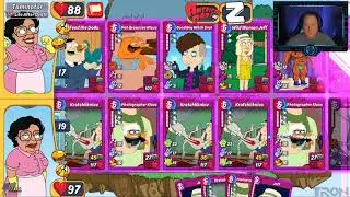Animation Throwdown - SIEGE!!! - American Dad Island - 10/23/22 - Life After Death