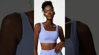 Women's Yoga Two-Piece Clothing Suit, Nude Fitness Activity Wear #yoga #womensfashion #fitness