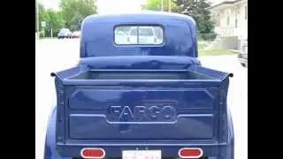 1949/50 FARGO truck, walk-about, rare!