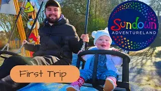 Our first trip to Sundown as a Family!