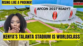 Talanta Stadium 2026 Update🇰🇪 Africa’s New AFCON 2027 Mega Venue (SHOCKING Progress)