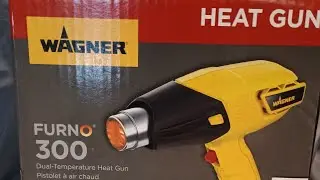 wagner heat gun furno 300 my review #wagner #heatgun #review