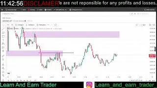 Learn And Earn Trader Live Stream