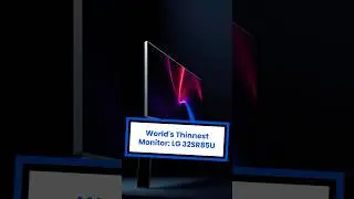 This Is the World&rsquo;s Thinnest Monitor &ndash; LG Just Did the Impossible!