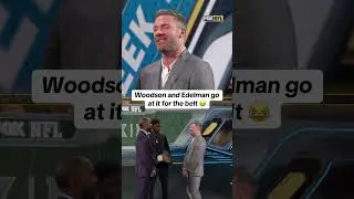 Charles Woodson vs. Julian Edelman 🥊 #NFL