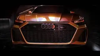 Audi Car - #blenderrender