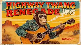 Cinematic Western Chill | Dusty Guitar & Soft Funk Beats #groovesmith