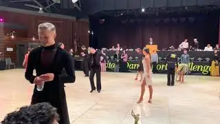 Stephanie Sosa and Logan Beach - Jive - Utah DanceSport Challenge