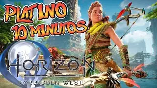 GU&Iacute;A CORTA para conseguir el PLATINO de HORIZON FORBIDDEN WEST | PS4-PS5