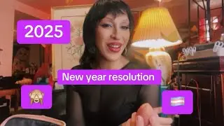 NEW YEAR! NEW ME? #2025 #newyearresolution #transgirl #love
