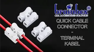 80057 Quick Wire Connector Cable Terminal Kabel Konektor Sambungan Kabel