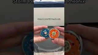 Storm Pegasus VS Burn Pheonix #beyblade #metalfightbeyblade