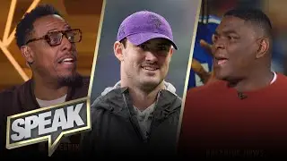 Daniel Jones agrees to 1-yr / $14M deal with Colts | NFL | SPEAK