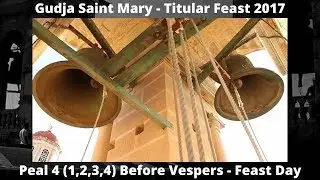 Ċeremonji u Mota 4 (2017 - 1,2,3,4) - Gudja Santa Marija - Festa Titulari - 4 Qniepen