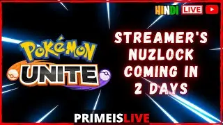 This Saturday, Sunday and Monday | Pokemon Unite Nuzlock Between 4 Content Creators
