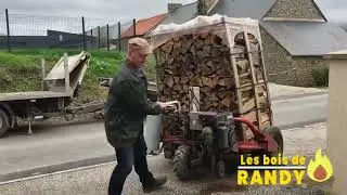 Livraison de bois de chauffage &agrave; Clermont - Ferrand 🚚🚚