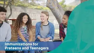 Important Immunizations for Preteens and Teens (CC)