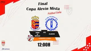 FINAL Copa Alevín Mixta RFFM Fútbol Sala 22/23 | CIUDAD DE MÓSTOLES - PLARISTAS