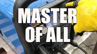 Miller Multimatic 215 Multiprocess Welder - At the Bodyshop