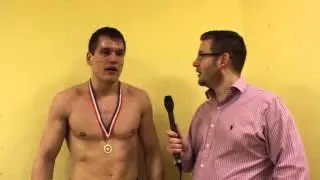 Jorgen Indsetviken BCMMA 10 Post-fight Interview
