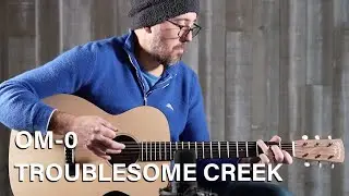 Acoustic Music Works - Troublesome Creek OM-0 Orchestra Model, Adirondack Spruce, Walnut