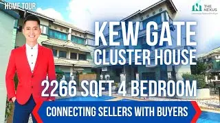 Кластерный дом Kew Gate | 4 спальни, терраса | Район 16 | Юджин Чен | The Nexus