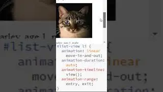 CSS scroll Chrome 115 animation range entry exit