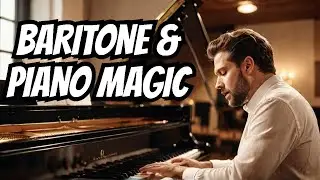 Amazing Grace &ndash; Soulful Baritone & Piano Duet in Gb Major (Sheet Music)